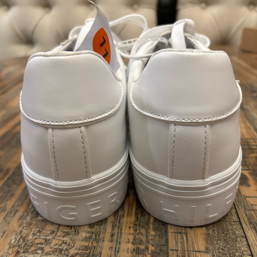 Tommy Hilfiger White Sneakers - Picture 4 of 10